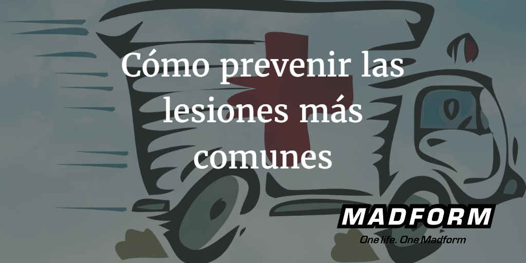 prevenir lesiones comunes