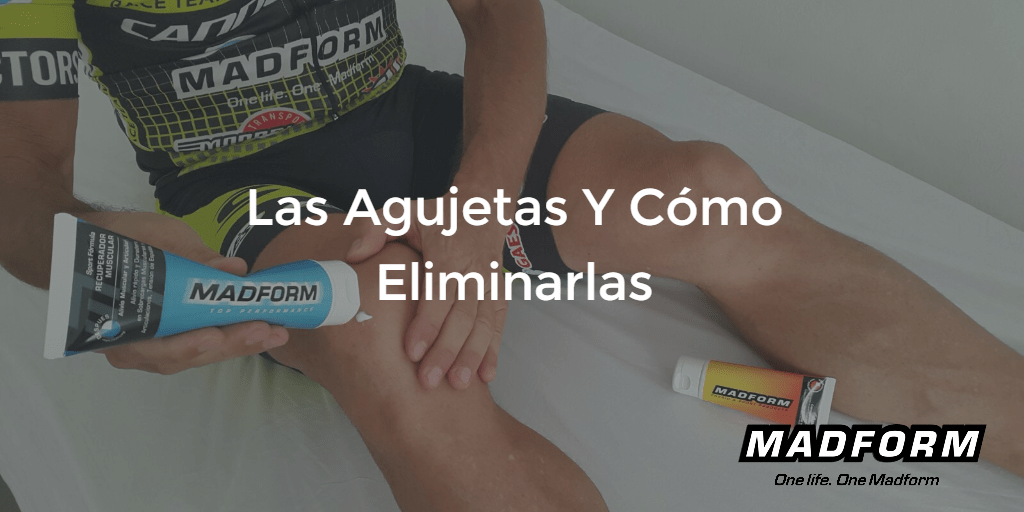 Cómo eliminar agujetas
