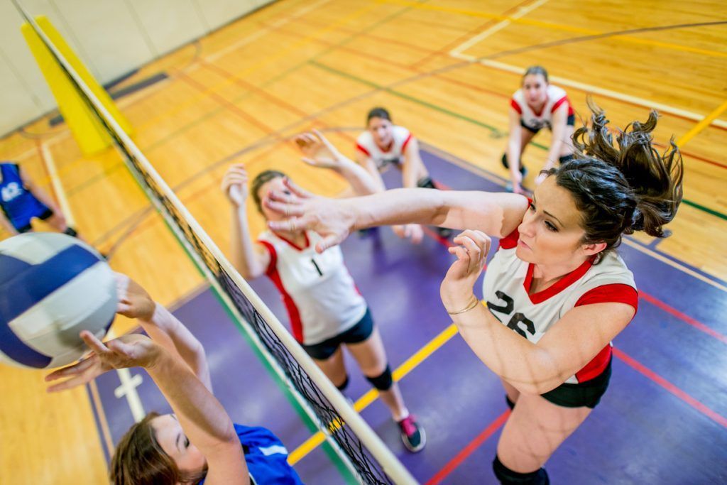 Estiramientos Voleibol
