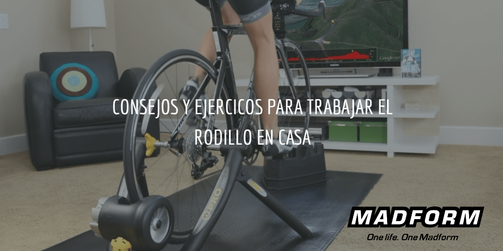 Consejos y Ejercicios para trabajar el RODILLO en casa