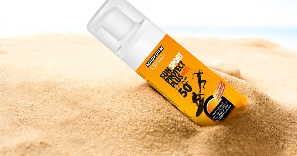 Crema solar Deportiva, Sun Protect Plus de Madform