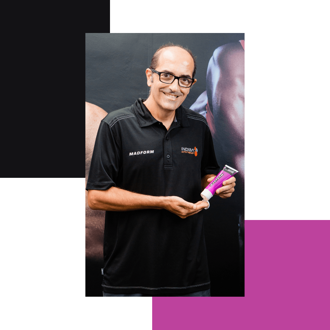Miguel Ángel Domínguez, fundador de Madform